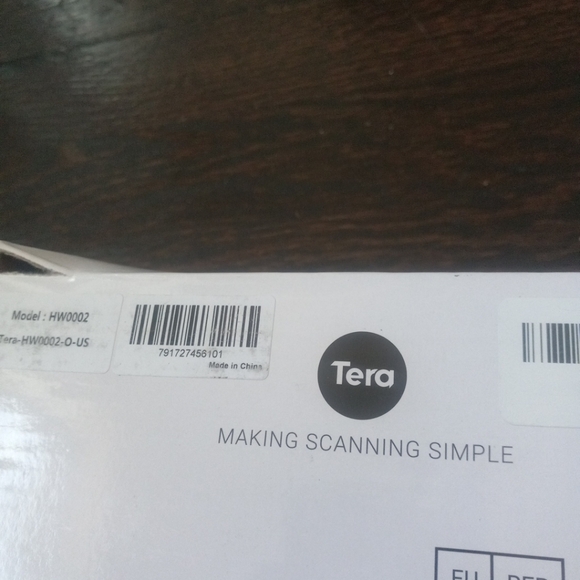 Tera Pro Series Wireless 1D 2D QR Barcode Scanner - Picture 10 of 14